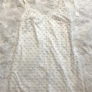 Francesca‘s White Dress